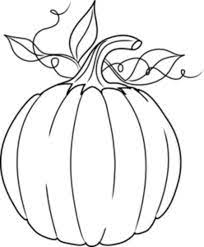 Pumpkin Leaves Clipart Google Search Fall Coloring Pages Pumpkin Drawing Pumpkin Outline