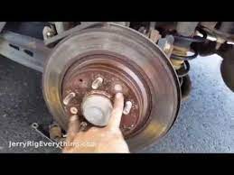 Mazda 6 Brake Pad And Rotor Replacement Easy Repair Brake Pads Brake Pads And Rotors Mazda