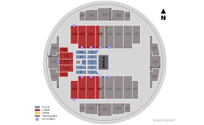 Right Seat Number Tacoma Dome Seating Chart Tacoma Dome Seat