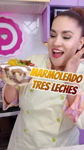 Pastel marmoleado de tres leches 💖✨ perfecto para empezar tu  emprendimiento, rinde muchisimo y tiene un sabor exquisito 🥳🤎💛 yo  utilicé mis tres leches favorito de @grupo_chantilly para humedecerlo y ...