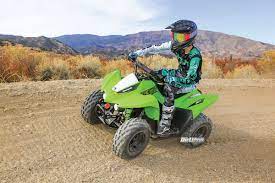 Parents are sure to appreciate the added control offered by the kfx90's keyed ignition switch which prevents use without the proper key. 2020 Kawasaki Kfx90 Dirt Wheels Magazine