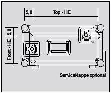 19 Zoll Winkel Rack L Rack Flightcases Procase Transportkoffer Flightcase Shop