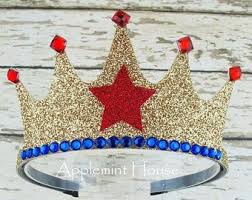 Woman Birthday Crown For Adults Captain America Crown Captain America Birthday Crown Superhero Birthday Adult Captain America Crown Captain America Headband Coroas De Aniversario Decoracao Festa Mulher Maravilha Enfeites De Carnaval