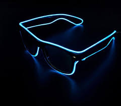 China New Product Custom Party Flashing Led El Glasses Glow In The Dark Light Up Glasses China Led Light Up Flashing Glasses And Led Glasses Party Price