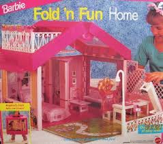 1992 Barbie Fold N Fun Play House This Was My First Barbie House I Got It For Giving Up My Paci Jouets D Enfance Mattel Barbie Enfance