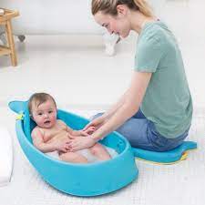 Newborn mode for ages 0 to 6 weeks; Skip Hop Moby Smart Sling 3 Stage Baby Tub Reviews Tell Me Baby