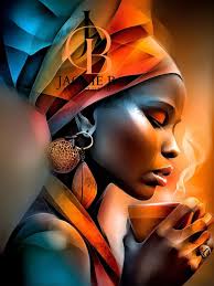 Sii come il mare: trasparente in superficie, profondo nell'anima. Art by  Caterina Pelle #caterinapelle #arte #art