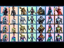 Fortnite season 7 features super (foil) styles for several battle pass skins. How To Unlock All Battle Pass Skins Edit Styles In Fortnite Chapter 2 Season 4 Wolverine