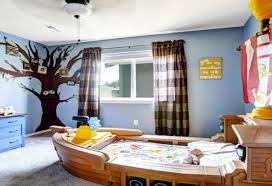 So for kids' bedroom walls, the colors should be neutral and soothing, so that they can be calm rather than colors which pep up their energy. Colour Schemes For Kids Rooms