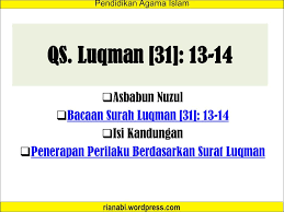 Pasalnya, ibu telah mengandung kita sembilan bulan lamanya. Dakwah Saling Menasihati Dan Berbuat Baik Ihsan Ppt Download