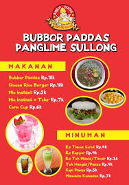 Penasaran dengan resep bubur pedas sambas asli?? Kedai Bubur Pedas Panglime Sullong Pontianak Restaurant Reviews Phone Number Photos Tripadvisor