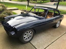 Image result for Midnight Blue 1971 MG