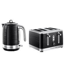 Toasters ideal for home baking. Russell Hobbs Inspire 4 Slice Toaster Kettle Costco Uk