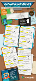 20 College Scholarships Infographic E Learning Infographics Scholarships For College School Scholarship Scholarships