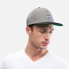 Bandera de israel con la estrella de david' Gorra snapback