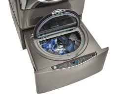 They allow you to complete both your washing and drying cycle in the convenience of the best washer dryer combos is down to their status as a combination of the best front load washers and the best dryers in one. Kenmore Elite 51973 27 8221 1 0 Cu Ft Pedestal Washer Metallic Silver Kenmore