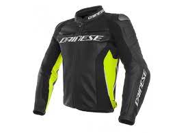 Em Lineamoto Dainese Racing 3 Leather Jacket