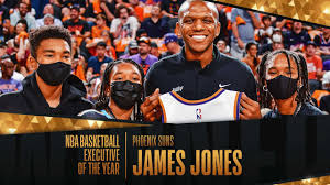 The suns have discovered the perfect formula. Phoenix S James Jones Wins 2020 21 Nba Basketball Executive Of The Year Award Nba Com
