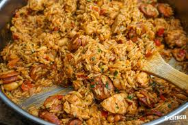 Oct 04, 2019 · this yellow rice recipe is the easy puerto rican rice recipe version. Chorizo Chicken Rice Beans The Kitchenista Diaries