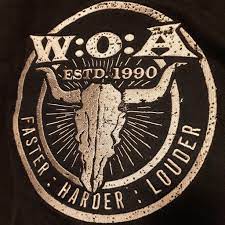 Wacken open air logo vector (.eps) free download. W O A Hoodzip Stick Logo Zeitlos Www Metaltix Com