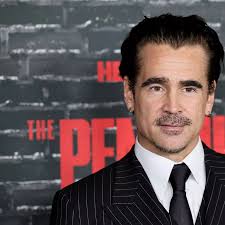 Colin Farrell took an extreme security measure while running the Dublin  marathon