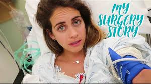 MY SURGERY STORY: Lucie Fink's Gallbladder Removal At Age 26