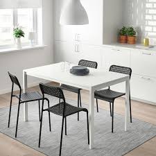 Adde Chair Black Ikea In 2020 Dining Room Design Ikea Farmhouse Dining Room