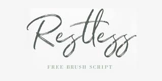 Licensed for personal and commercial use. Brush Script Font Free