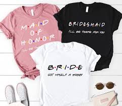 Bridal Ideas Amazing Wedding Ideas Reception The Wedding Planner 20190528 Bride And Bridesmaid Shirts Bridesmaid Shirts Bachelorette Bridal Party Shirts