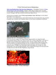 Ulul azmi adalah gelaran yang diberikan kepada para rasul yang memiliki kedudukan tinggi/istimewa kerana ketabahan dan kesabaran yang luar biasa, dalam menyebarkan agama islam. 5 Nabi Ulul Azmi Beserta Mukjizatnya