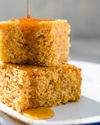 In a small bowl or liquid measuring cup, stir together the milk, oil, maple syrup, and flaxseed. Best Easy Vegan Cornbread Better Than Jiffy A Couple Cooks