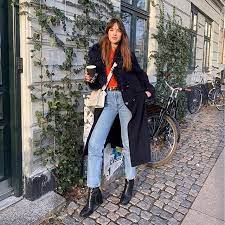 Parisian Winter Style Lau Delaa Parisian Winter Style French Street Fashion Parisienne Style