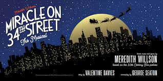 It's been a long wait and a lot of planning for these final scenes but nightmare on 34th streets final stop will be in norway. Miracle On 34th Street Playhouse