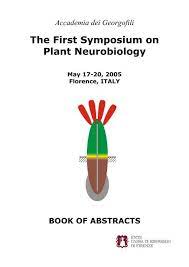 Hungary qoşulma tarixi 21 yan 2019. The First Symposium On Plant Neurobiology The Society Of Plant