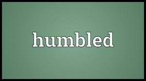 Humbled Meaning Youtube