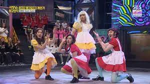 Stray kids, red velvet, btob, mcnd, fromis 9 and bts (twice): Watch Btob Dresses Up As Red Velvet For Hilarious Dumb Dumb Performance Soompi