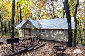 Pipestem resort state park is west virginia's premier family adventure resort. Fort Mountain State Park Cabin Review Atlanta Trails