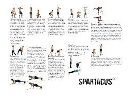 This is the final exercise in the spartacus workout. Spartacus 2 0 Spartacus Workout Back Weight Exercises Full Body Workout Program