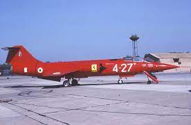 Retrowar Red F 104 Kampfflugzeuge Flugzeug