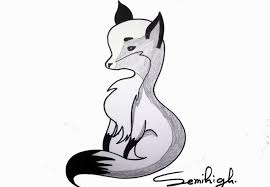 how to draw tribal fox tattoo step by step tribal fox fox tattoo easy drawings