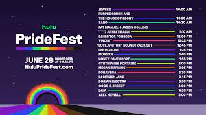 Disney Pridefest 2020 Hulu Facebook