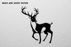 Download Deer Vector Graphic Graphic By Therintproject Creative Fabrica SVG Cut Files