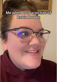Robin Hoodie Security Photo