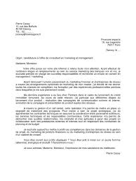 Prenez soin d'expliquer votre projet professionnel en montrant en quoi vous avez besoin de la formation pour le mener à bien, mais aussi en disant ce que vous pouvez apporter à. Exemple Lettre De Motivation Cabinet De Conseil