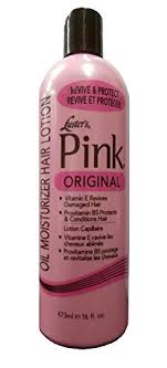 I go to my local store to purchase my lusters pink lotion and i about fell out when they did not have it. Luster S Pink Oil Moisturizer Hair Lotion 473ml Amazon De Beauty