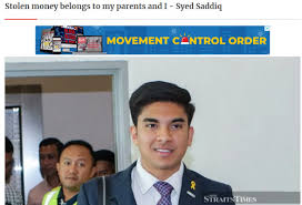 Born 6 december 1992) is a malaysian politician who is currently the member of parliament (mp) for muar since may 2018. Syed Saddiq Money Belongs To My Parents And I