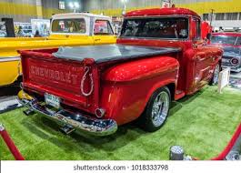 Image result for Apache Red 1964 Truck