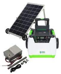 No other portable solar generator in the world can do that. Natures Generator Portable 1800 Watt Solar Generator Power Transfer Gold Kit