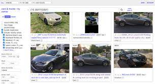 $13,500 (sharon, ct) pic hide this posting restore restore this posting. Looking To Buy A Used Lexus Is 350 Beware This Craigslist Scam Clublexus