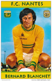Bernard Blanchet of F.C. Nantes of France in 1973.